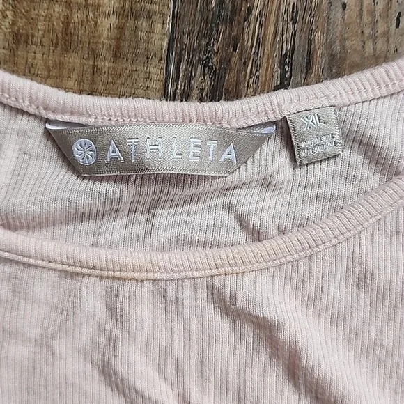 Athleta Ribbed Tank Sz XL - Picture 2 of 4